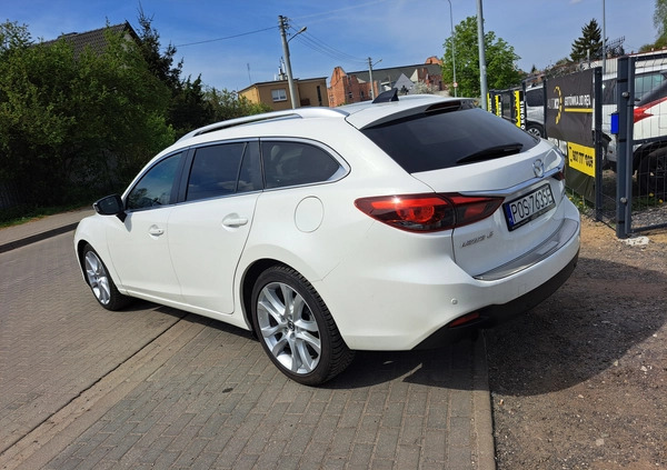 Mazda 6 cena 49900 przebieg: 113000, rok produkcji 2015 z Bydgoszcz małe 121